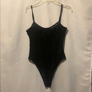 Velvet Bodysuit